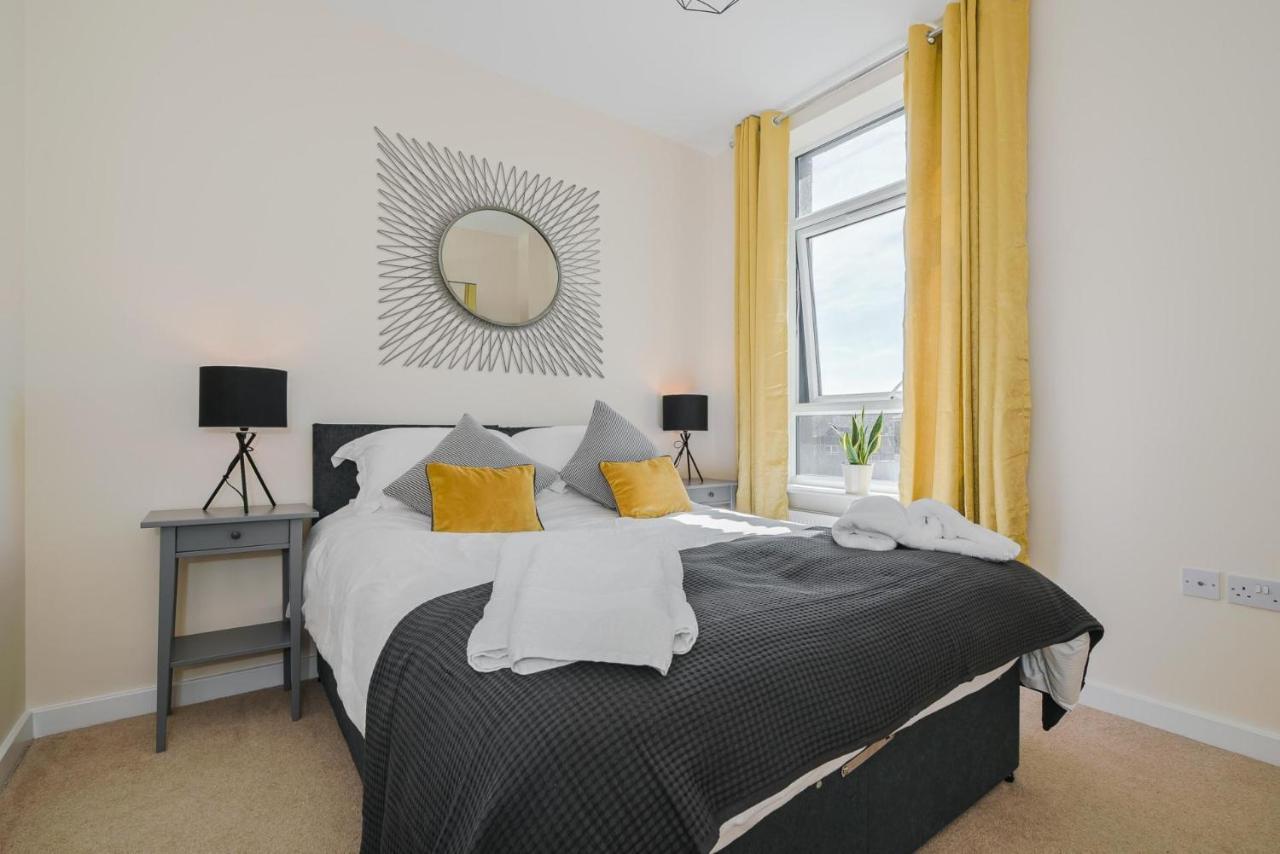 Panorama Apartments By Mesh Accommodation Short & Long Term Lets Ashford For Contractors Or Corporate Stays Eksteriør bilde