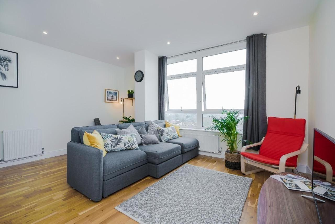 Panorama Apartments By Mesh Accommodation Short & Long Term Lets Ashford For Contractors Or Corporate Stays Eksteriør bilde