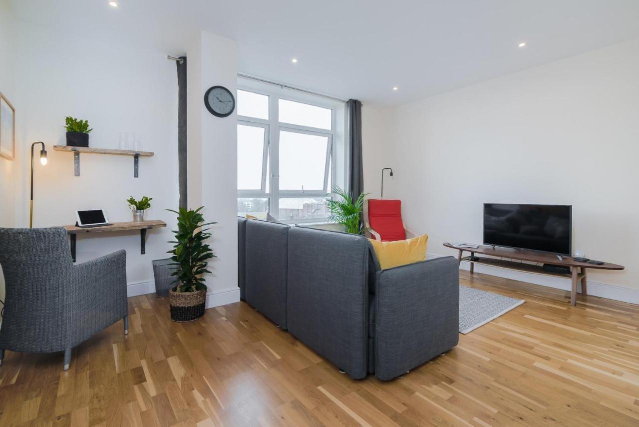Panorama Apartments By Mesh Accommodation Short & Long Term Lets Ashford For Contractors Or Corporate Stays Eksteriør bilde