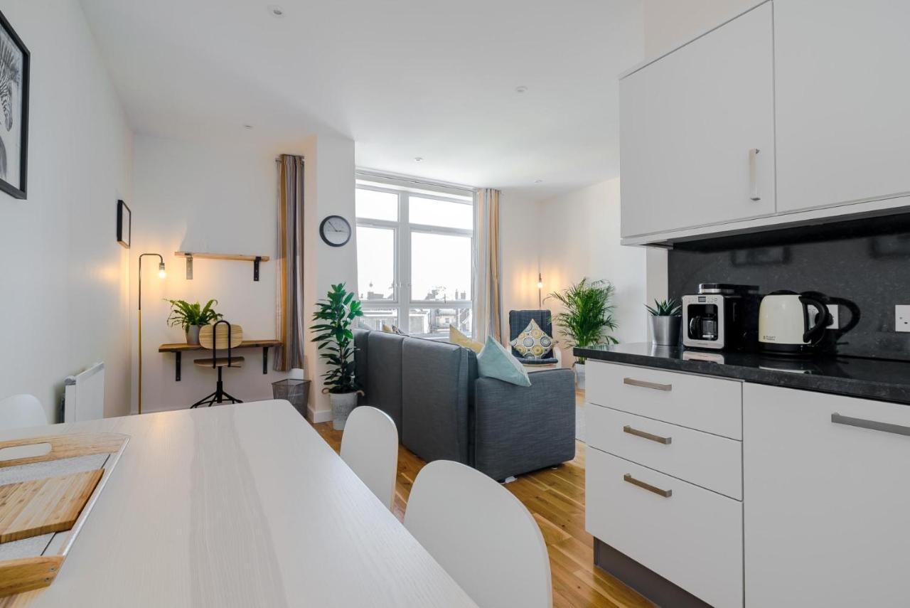 Panorama Apartments By Mesh Accommodation Short & Long Term Lets Ashford For Contractors Or Corporate Stays Eksteriør bilde