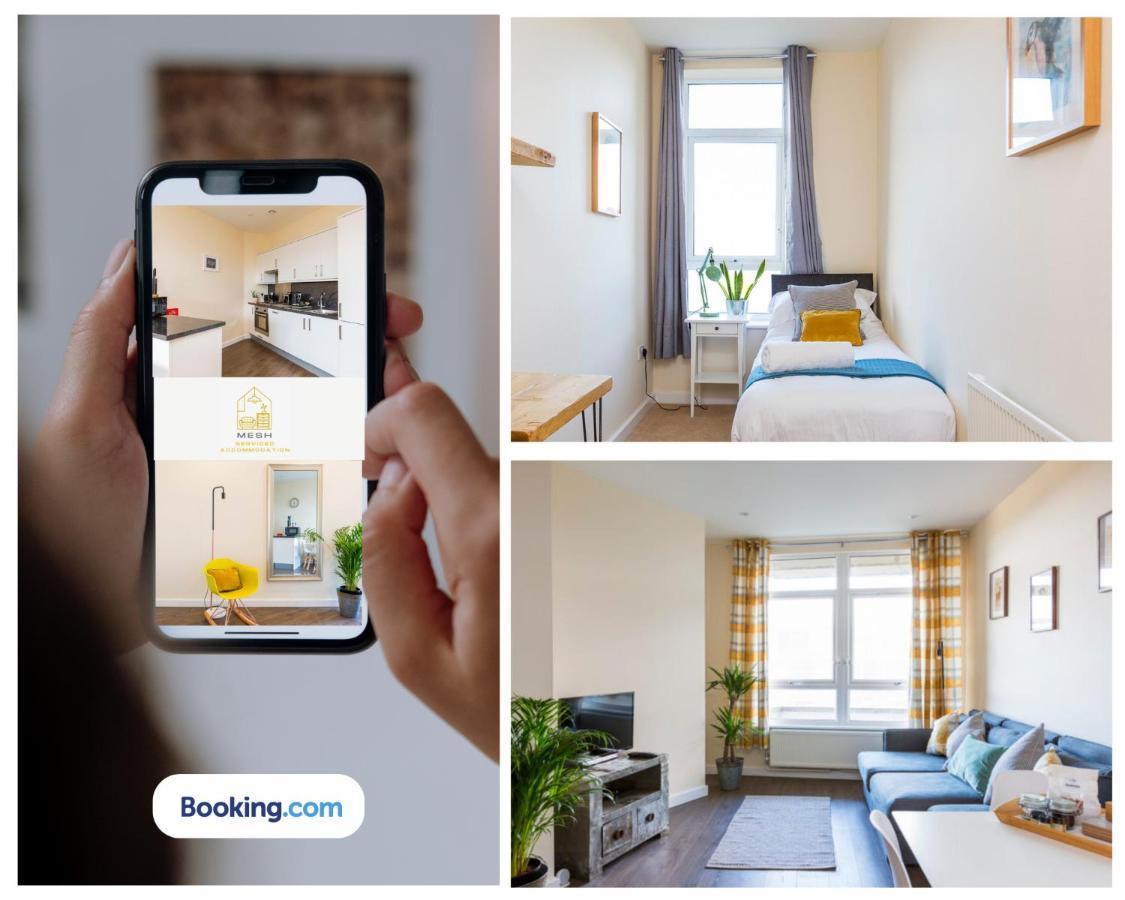 Panorama Apartments By Mesh Accommodation Short & Long Term Lets Ashford For Contractors Or Corporate Stays Eksteriør bilde